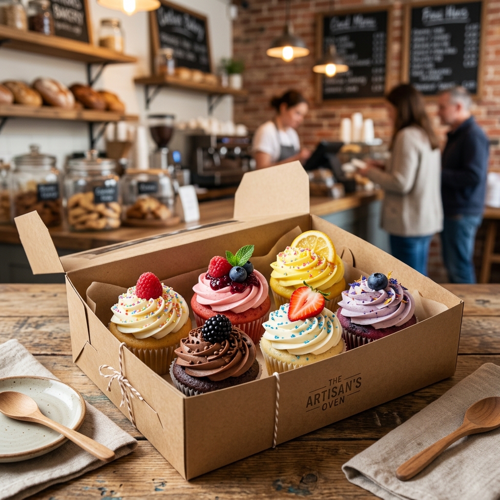 Frosted Cupcakes