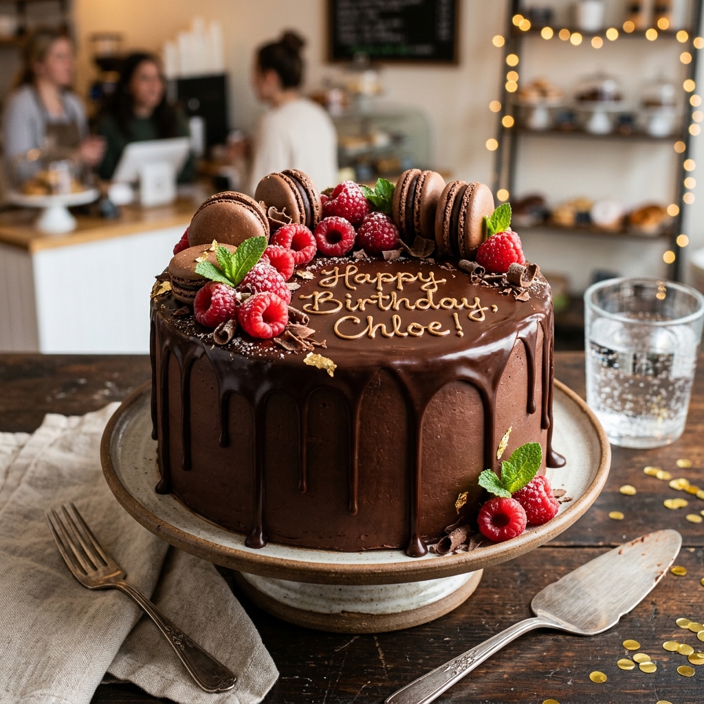 Chocolate Drip