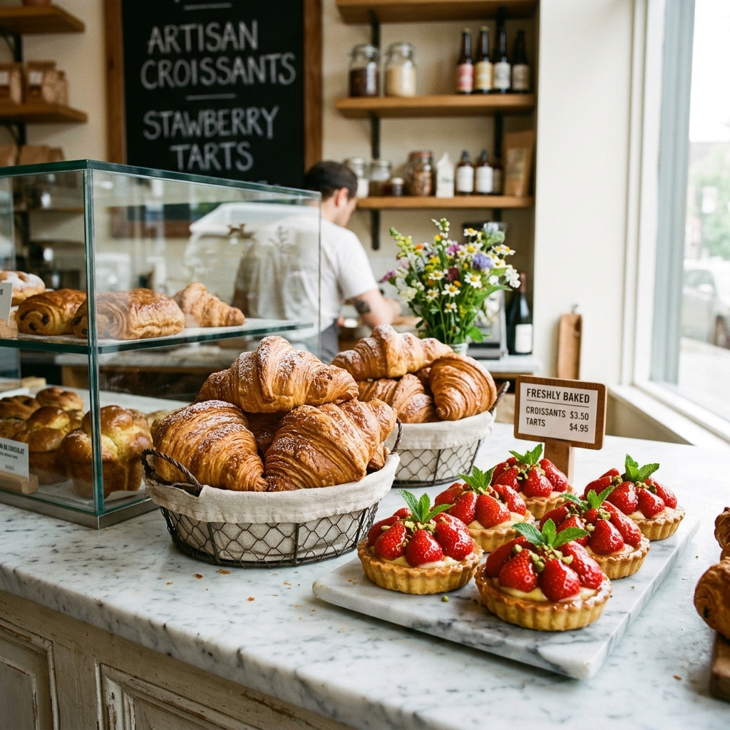 Pastry Selection